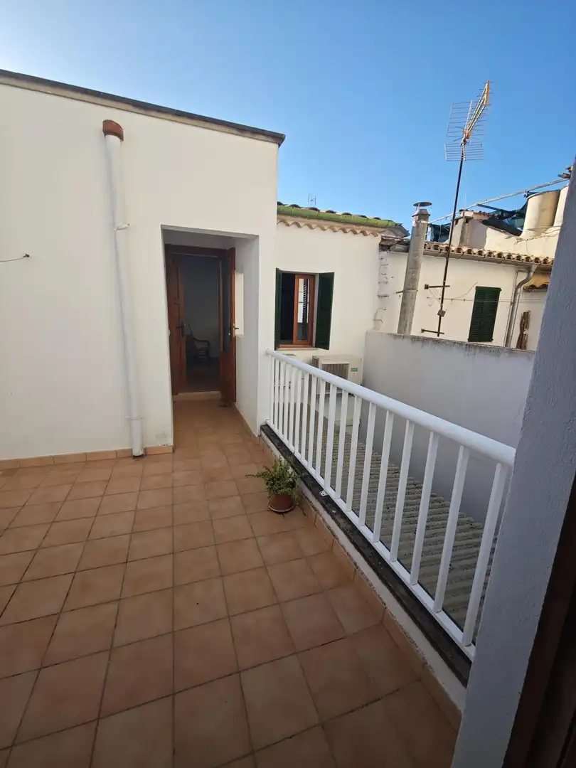 Terrasse von Haus oder Chalet zum Verkauf in Pollença mit Klimaanlage, Heizung und Terrasse