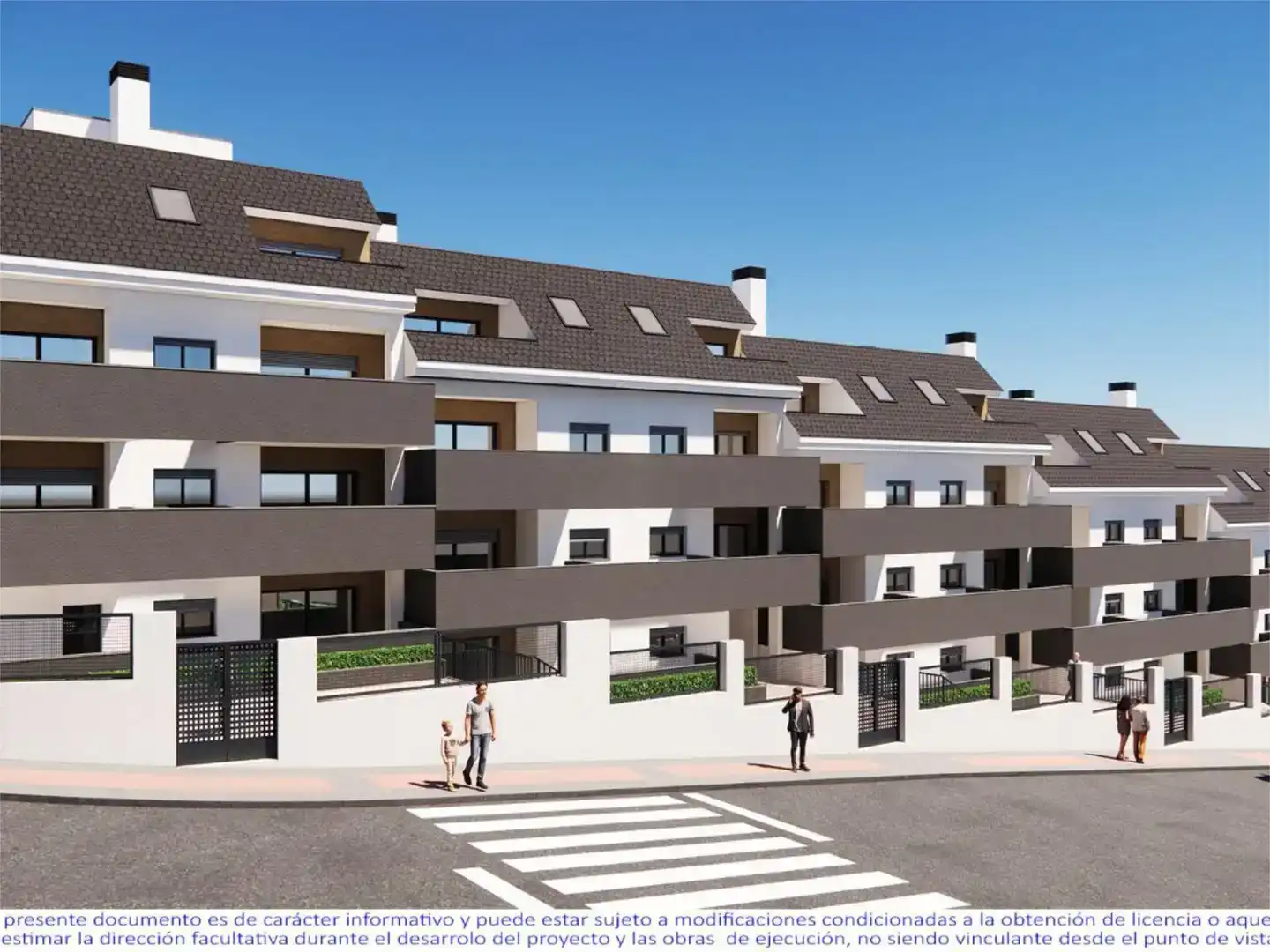 Vista exterior de Pis en venda en Collado Villalba amb Terrassa i Piscina