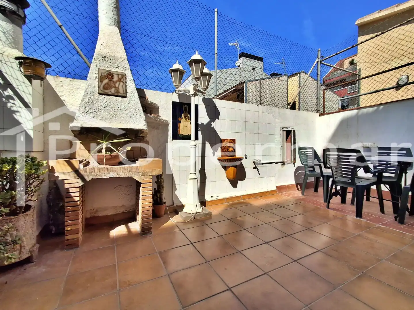 Terrassa de Casa adosada en venda en Granollers amb Aire condicionat i Traster