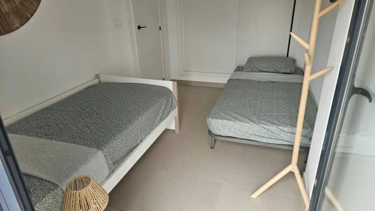 Schlafzimmer von Einfamilien-Reihenhaus zur Miete in Rafal, Alicante