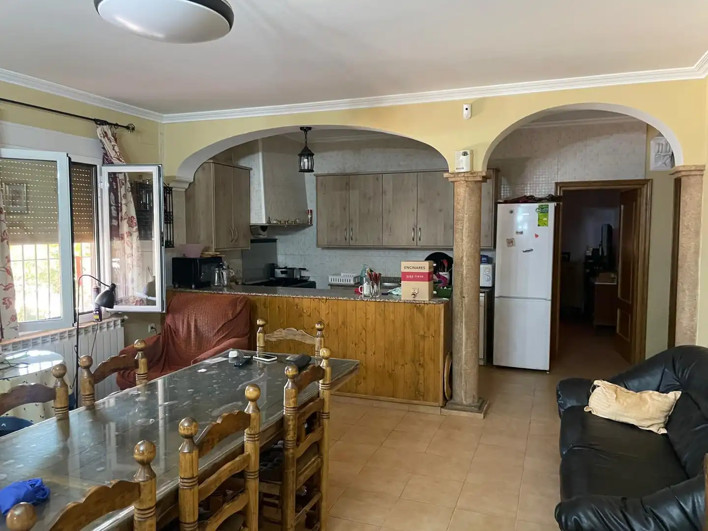 Casa rústica amb piscina en venda a Carretera Tomelloso 4, imagen 9