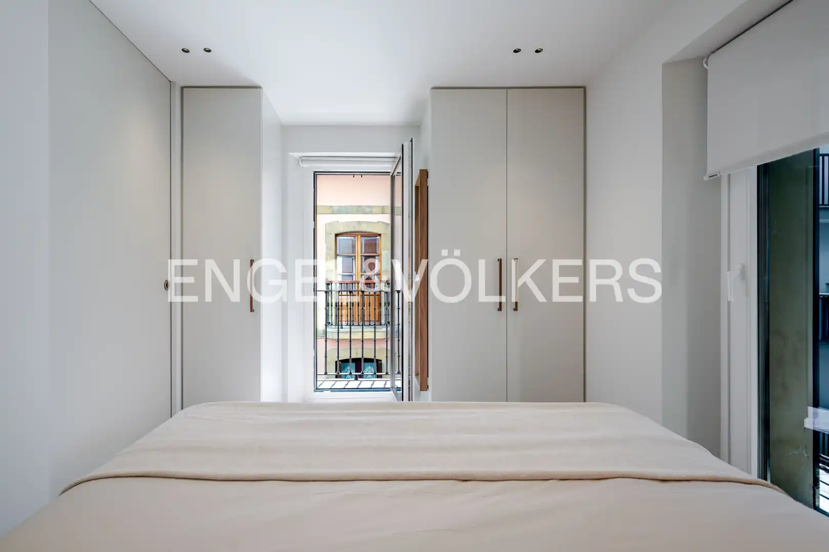 Terraza de Dúplex de alquiler en Zarautz con Calefacción, Amueblado y Balcón