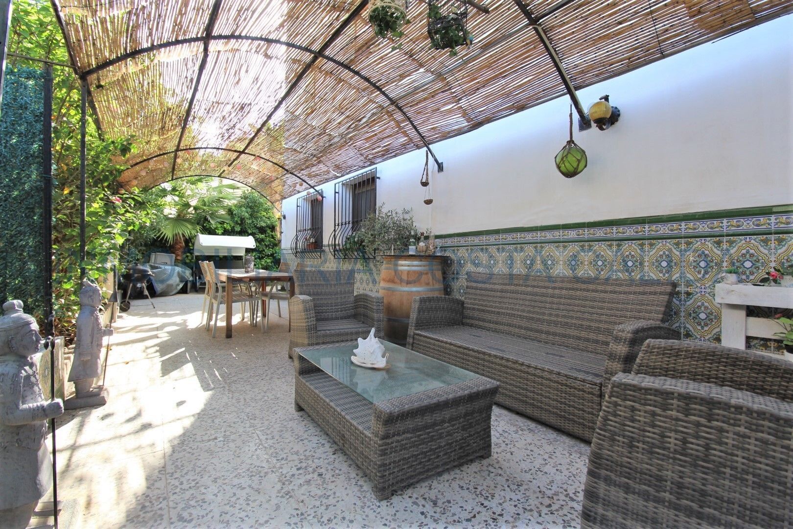 Terrace of Flat for sale in Águilas  with Private garden, Oven and Washing machine