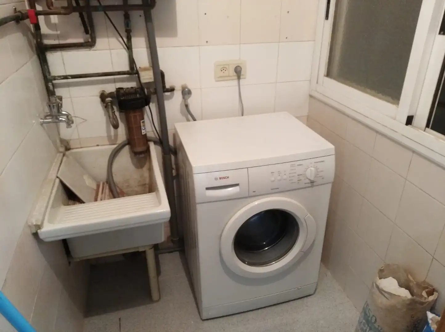 Cocina de Piso en venta en Girona con Terraza y Amueblado