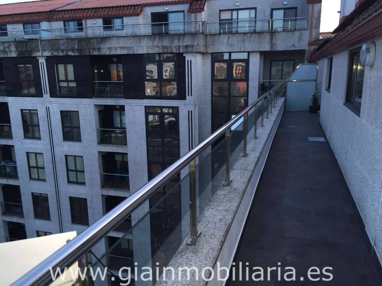 Terrace of Attic for sale in O Porriño    with Heating, Terrace and Storage room