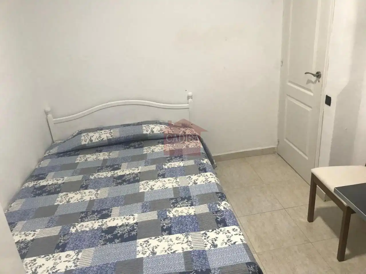Bedroom of Flat for rent in Salamanca  with Heating, Terrace and Furnished