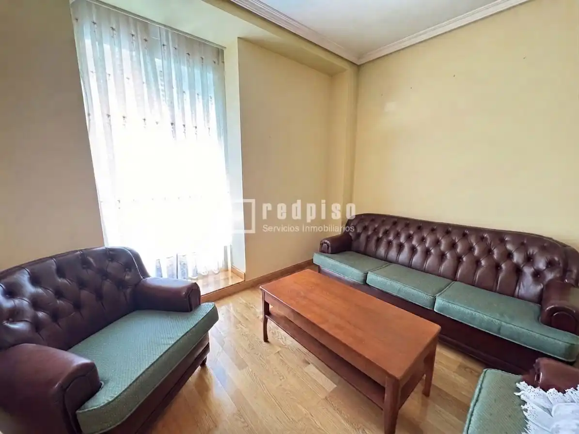 Sala d'estar de Pis en venda en Madrid amb Aire condicionat, Calefacció i Parquet