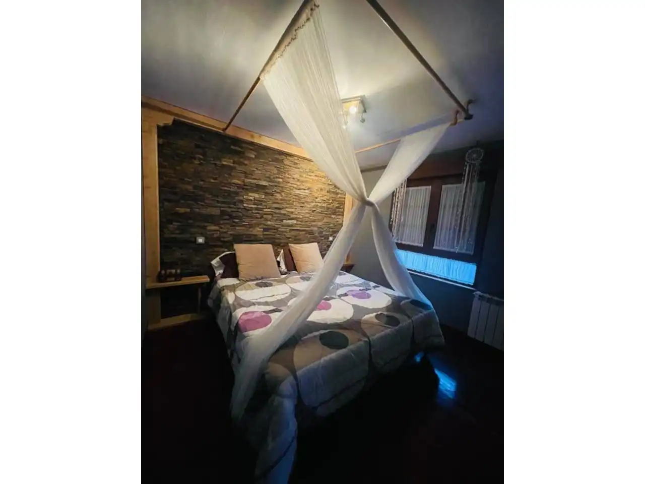 Habitación de Casa adosada en venta en Santa María de Cayón con Calefacción, Terraza y Amueblado