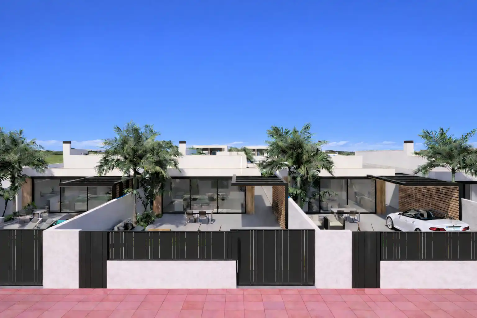 Villa con piscina in vendita a Las Lomas de Rame - Bahía Bella, imagen 3
