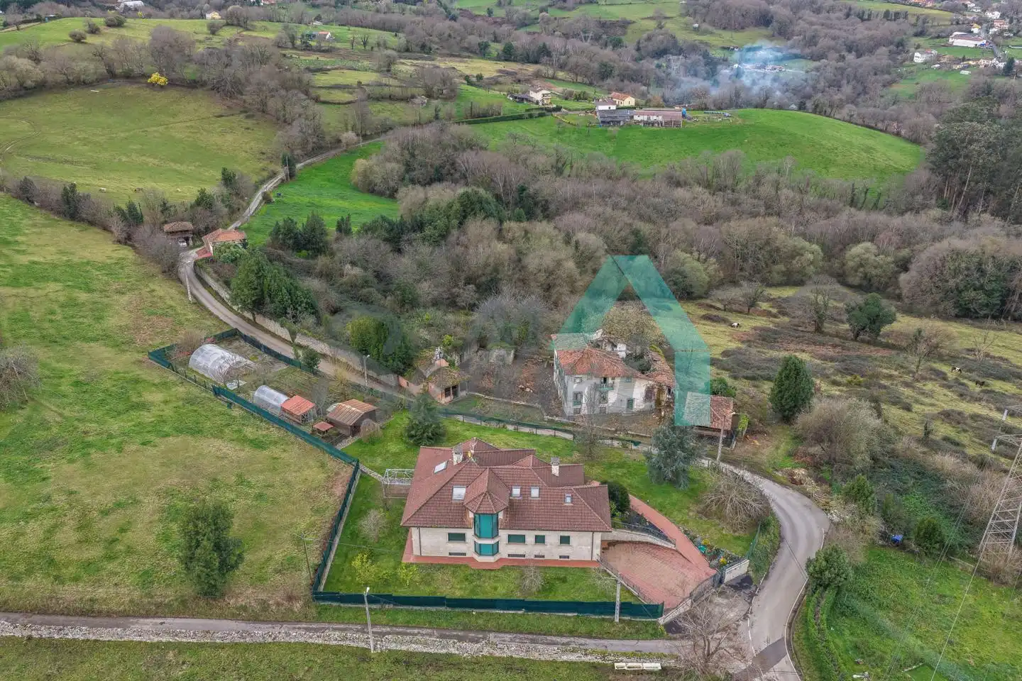 Casa amb jardí en venda a Mieres, imagen 21