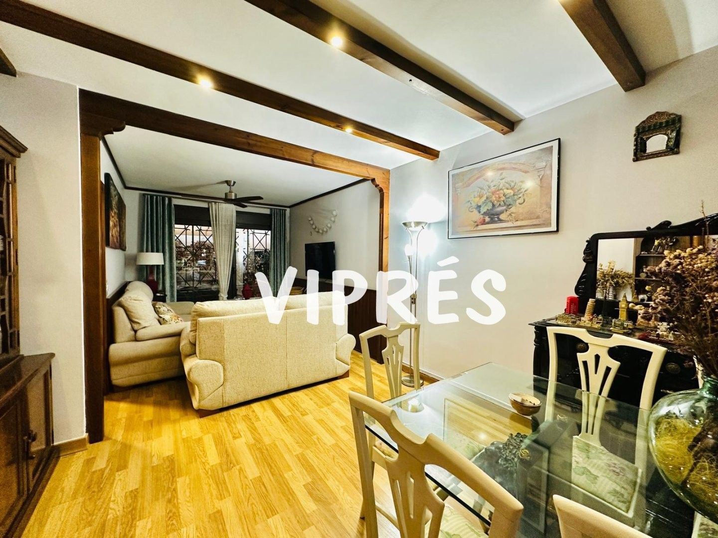 Living room of Single-family semi-detached for sale in Mérida  with Air Conditioner, Heating and Terrace