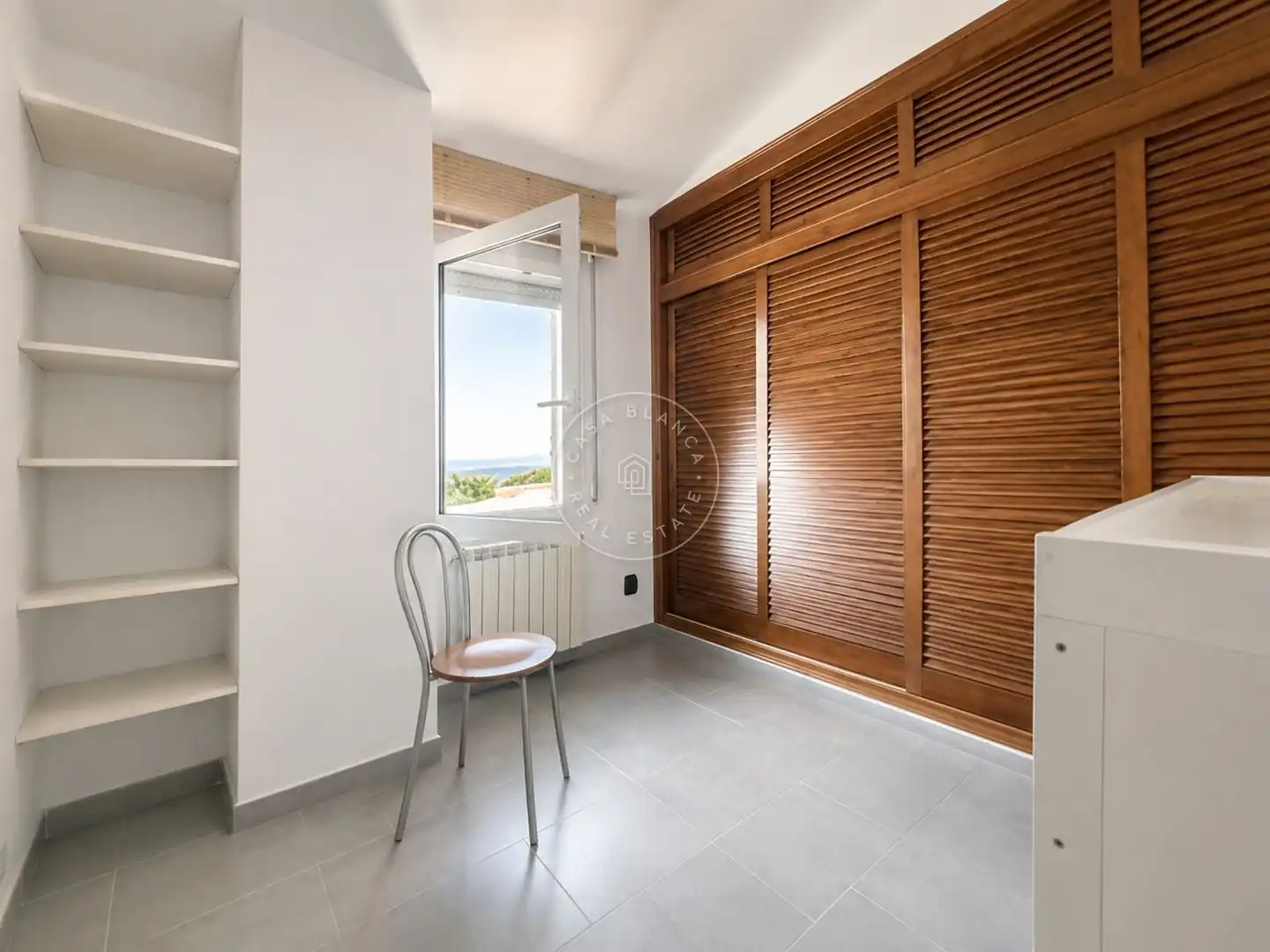 Balcony of Houses for sale in Lloret de Mar  with Air Conditioner, Heating and Private garden