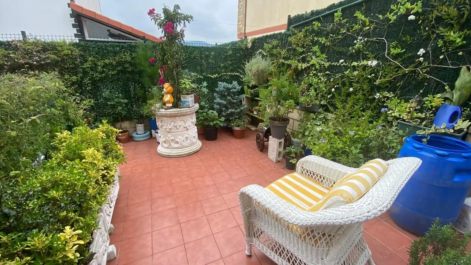 Terrassa de Casa adosada en venda en Meruelo amb Moblat