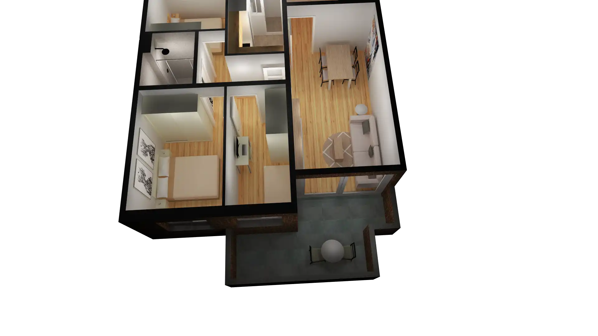 Piso en venta en Can Vidalet