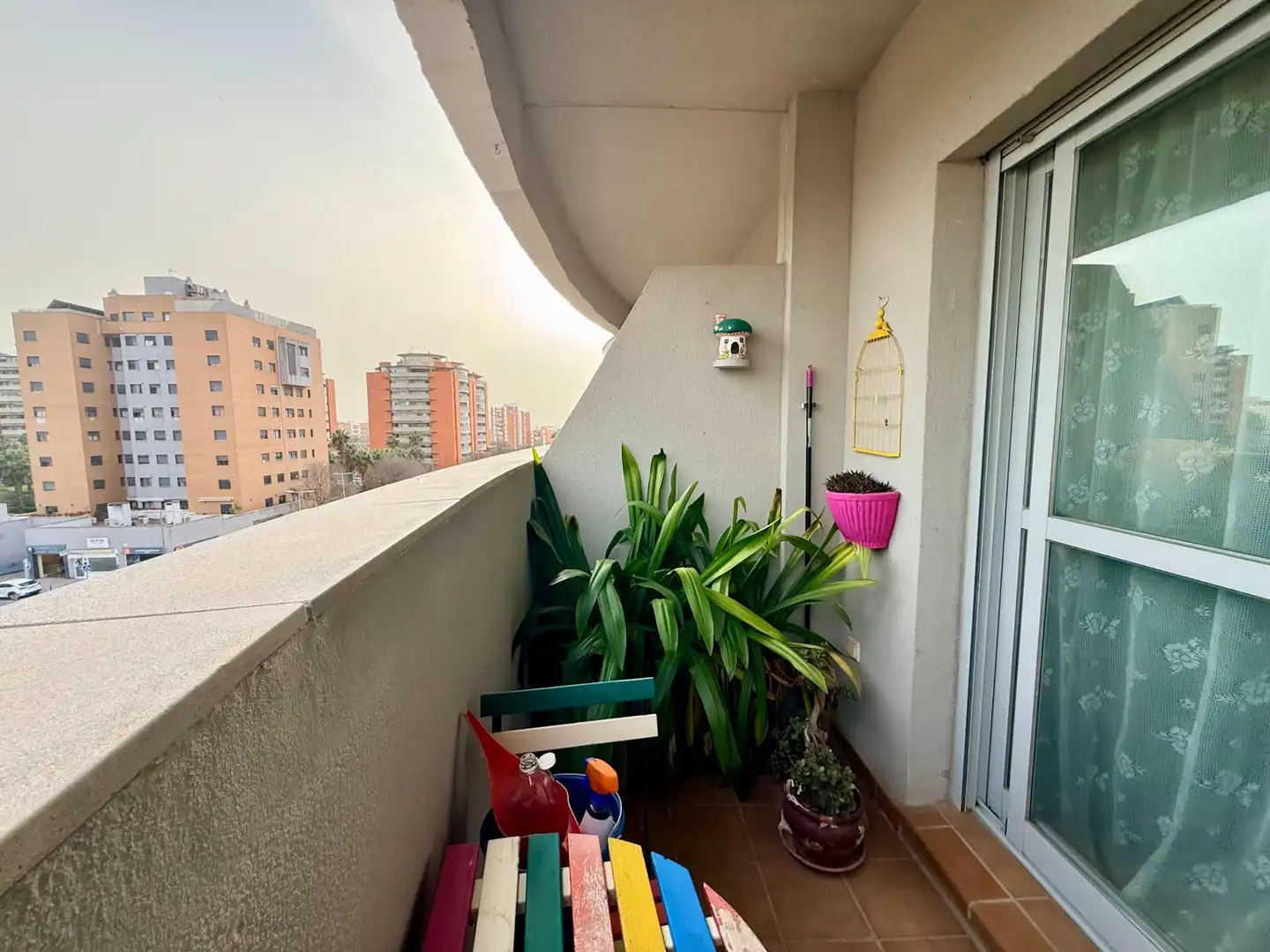 Terraza de Piso en venta en Bellavista - La Palmera