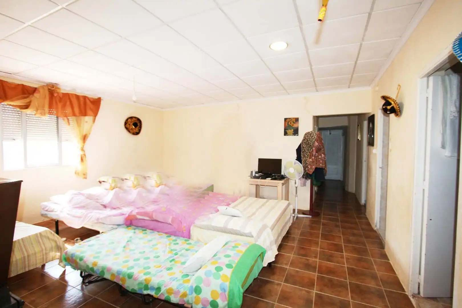 Bedroom of Houses for sale in Albacete  with Air Conditioner, Private garden and Terrace