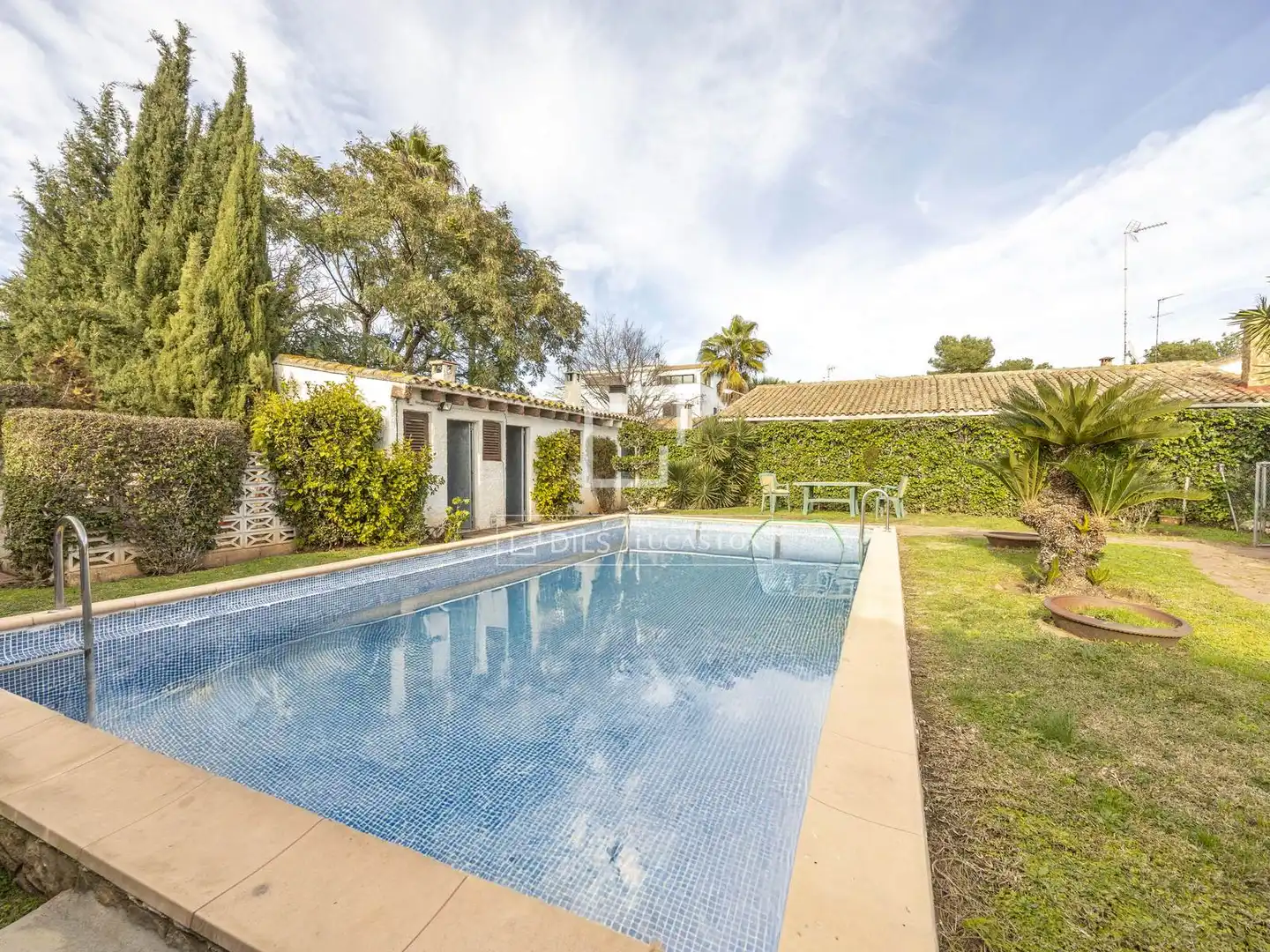 Jardín de Casa o chalet en venta en L'Eliana con Jardín privado, Terraza y Trastero