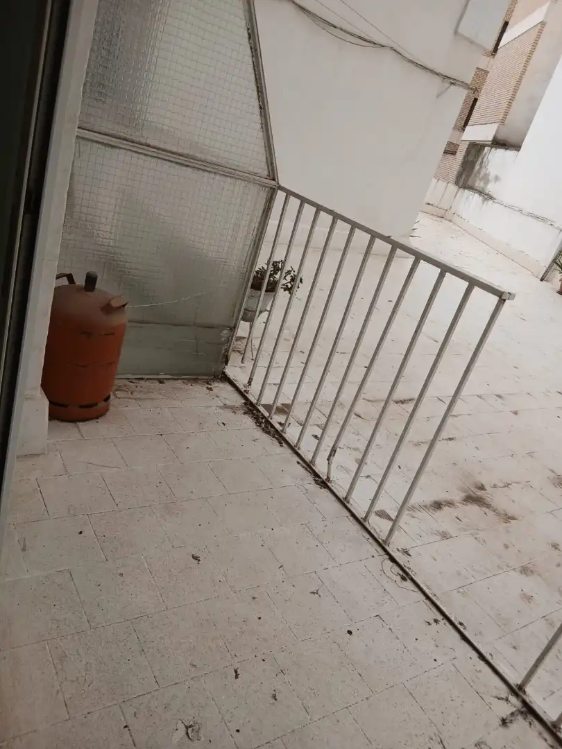 Terraza de Piso en venta en Ciudad Real con Aire acondicionado, Calefacción y Amueblado
