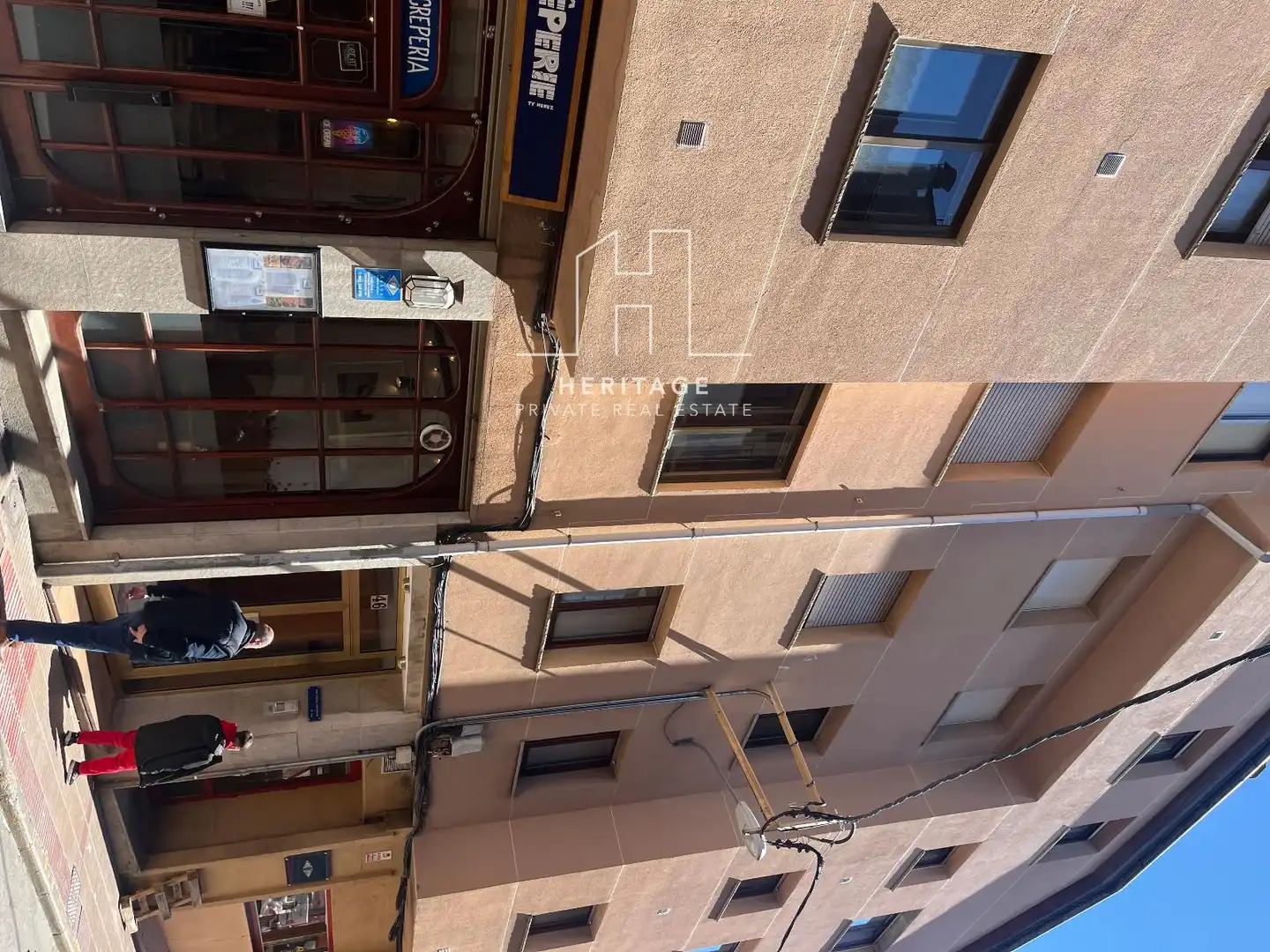 Exterior view of Flat for sale in Puigcerdà  with Heating, Terrace and Balcony
