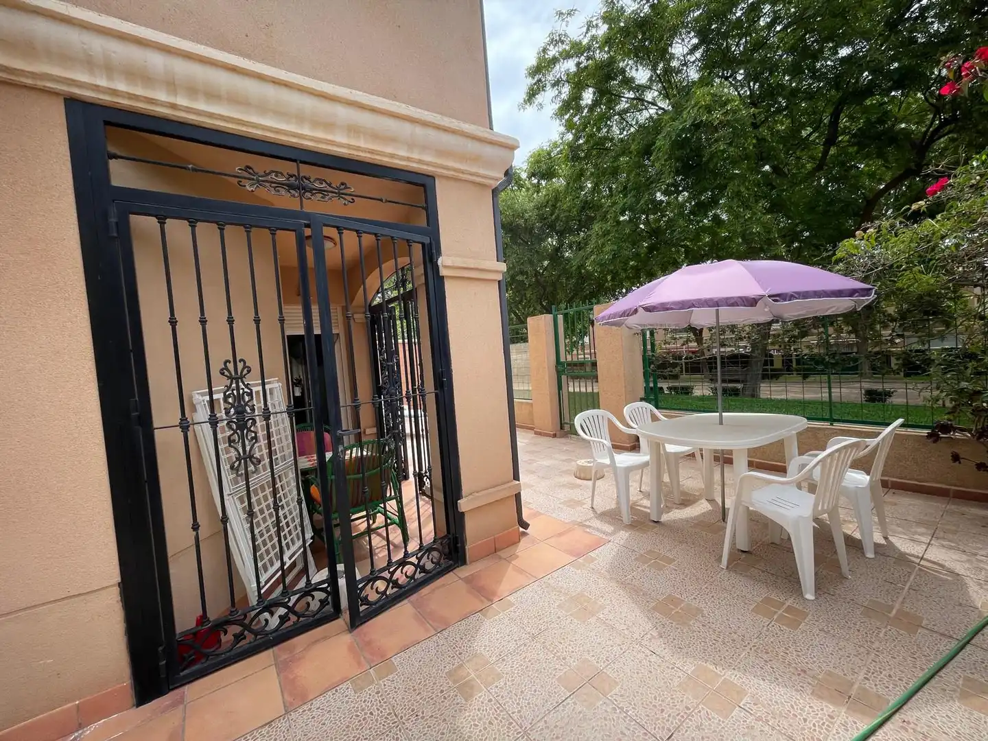 Terrassa de Casa adosada en venda en Vélez-Málaga amb Aire condicionat