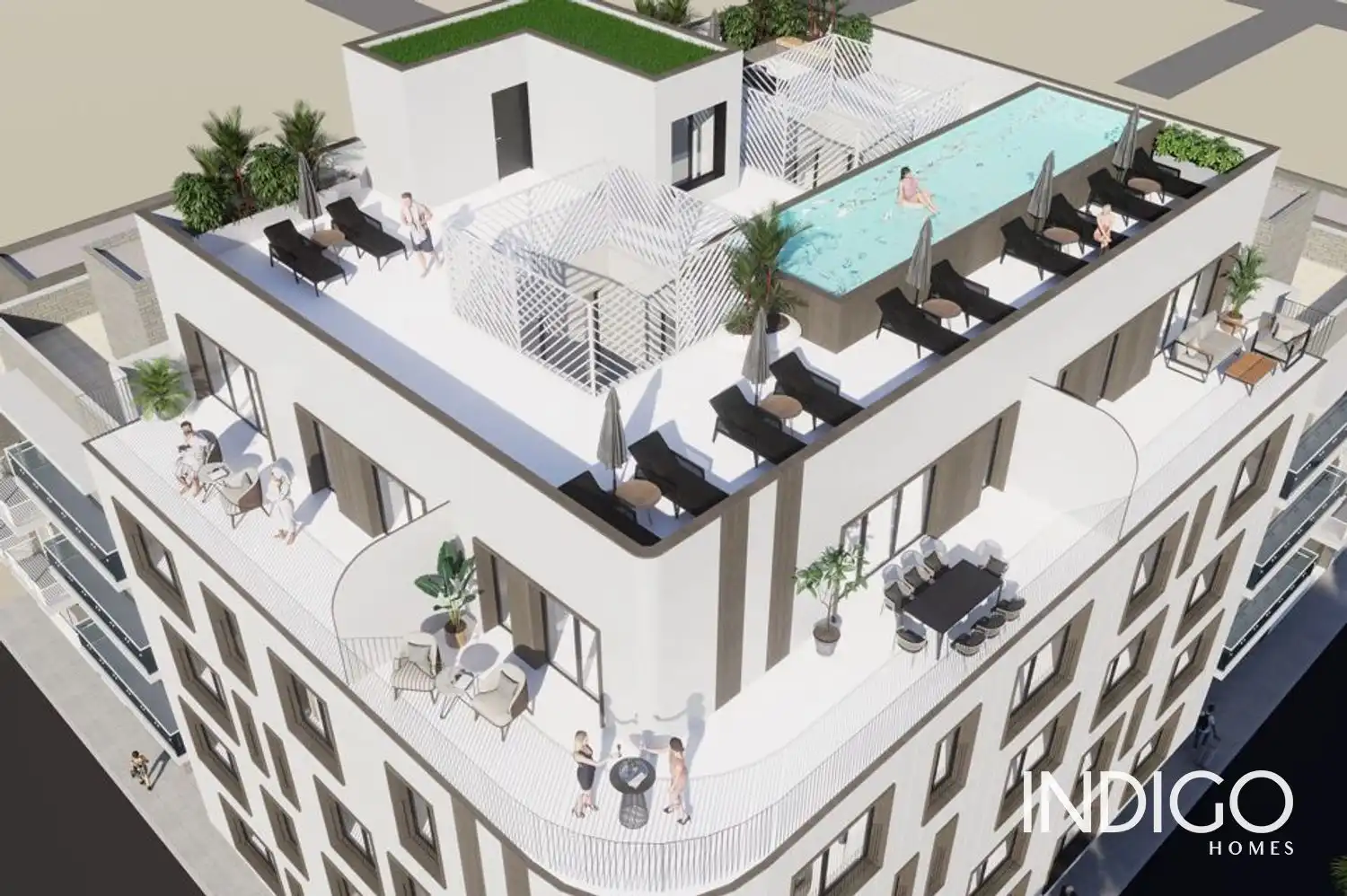 Flat with pool for sale in doctor gregorio marañon, imagen 12