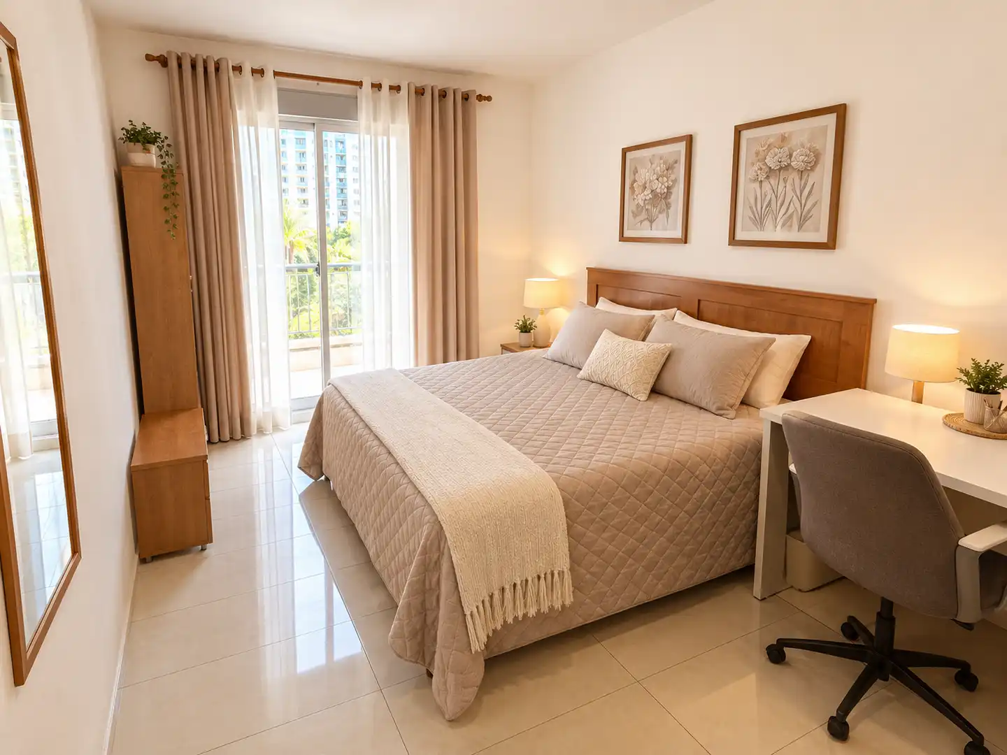 Flat with pool for sale in Av. Rosa de los Ventos, imagen 3
