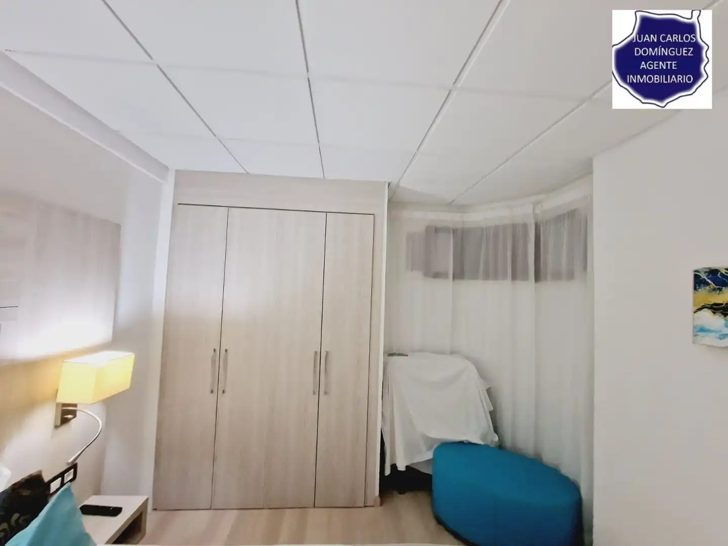 Habitación de Apartamento de alquiler en Mogán con Aire acondicionado, Terraza y Amueblado