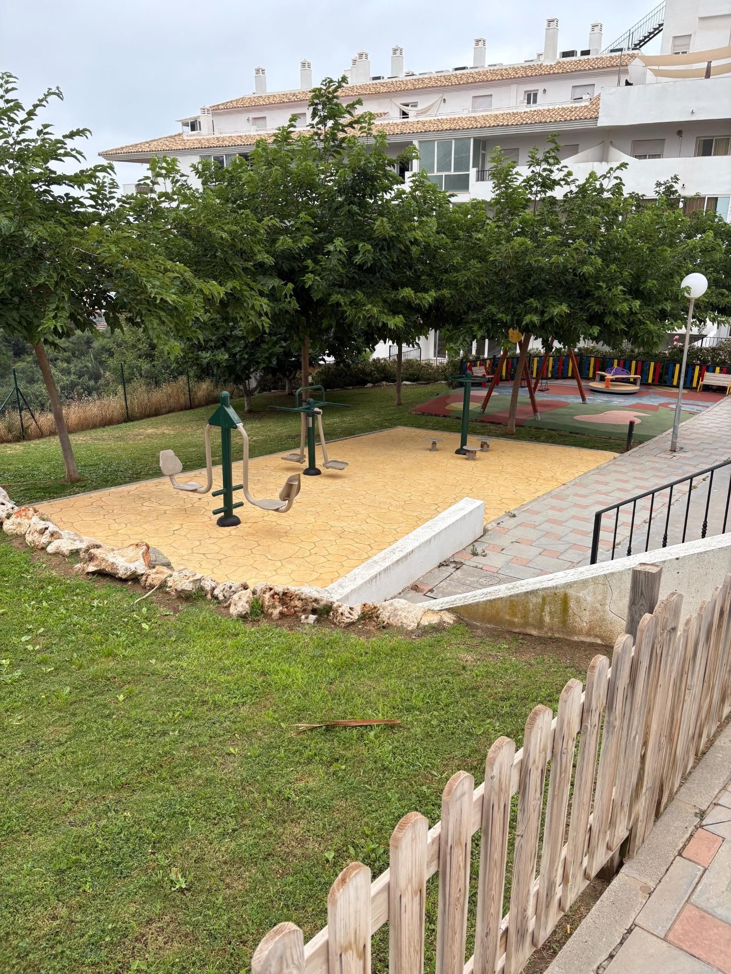 Exterior view of Flat for sale in Fuengirola  with Private garden, Terrace and Community pool