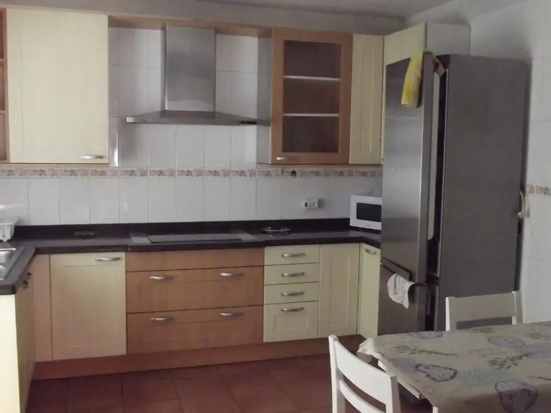 Cuina de Casa o xalet en venda en El Rosario amb Terrassa i Balcó