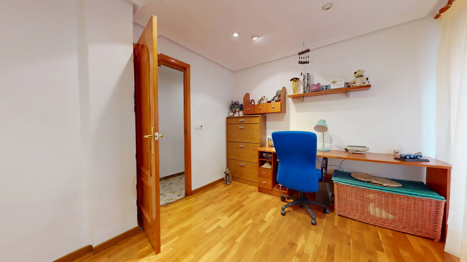 Dormitori de Pis en venda en Elche / Elx amb Aire condicionat, Parquet i Traster