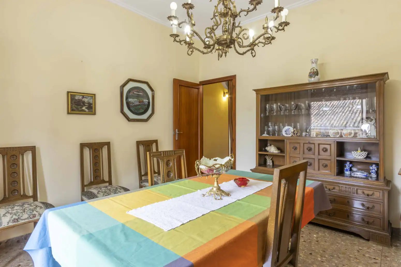 Comedor de Piso en venta en Alfara del Patriarca con Terraza y Balcón