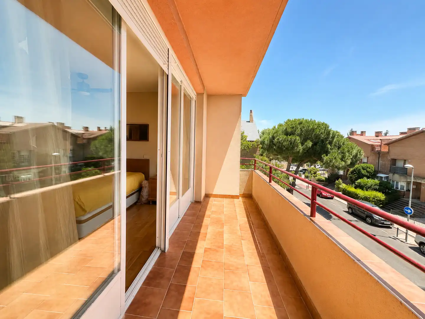 Terraza de Casa adosada en venta en Torrelodones con Piscina comunitaria