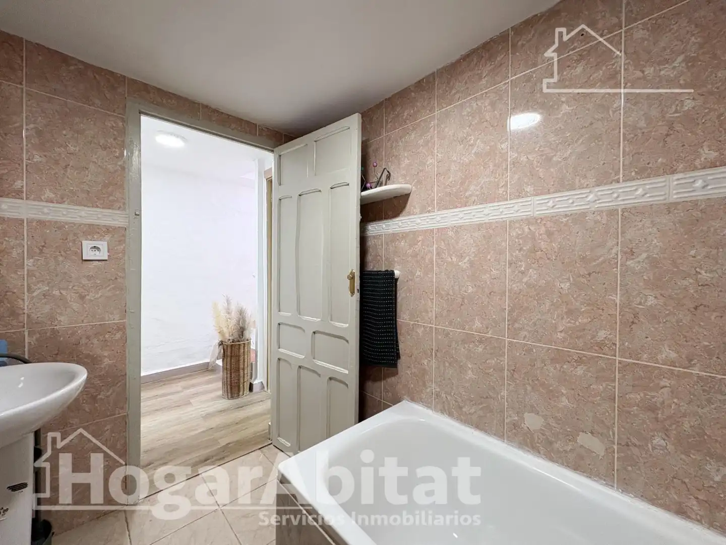 Badezimmer von Haus oder Chalet zum Verkauf in Cullera mit Terrasse und Abstellraum