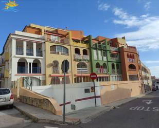 Vista exterior de Àtic en venda en Alcalà de Xivert amb Calefacció, Terrassa i Piscina comunitària