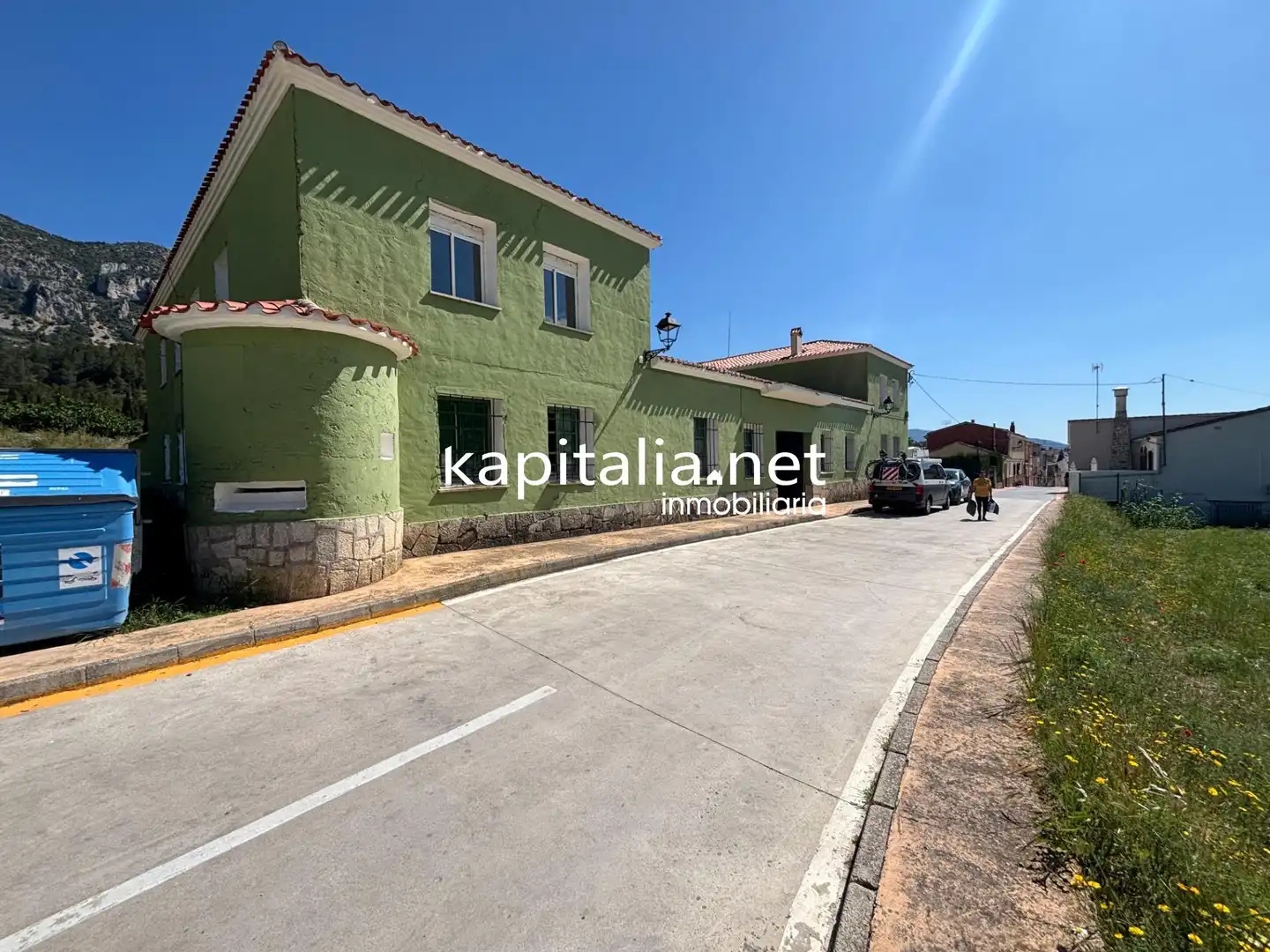Finca rústica en venda en Quatretondeta amb Jardí privat