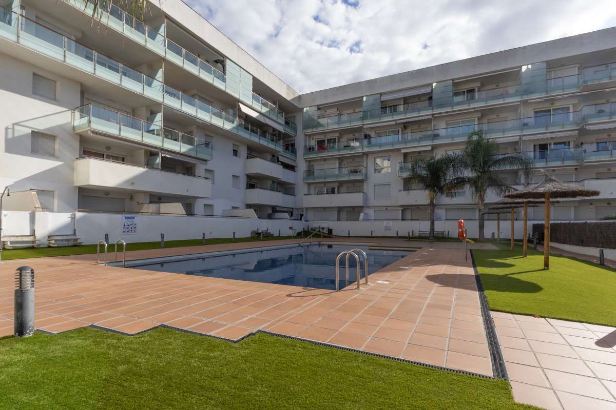 Swimming pool of Duplex for sale in Roses  with Furnished and Community pool