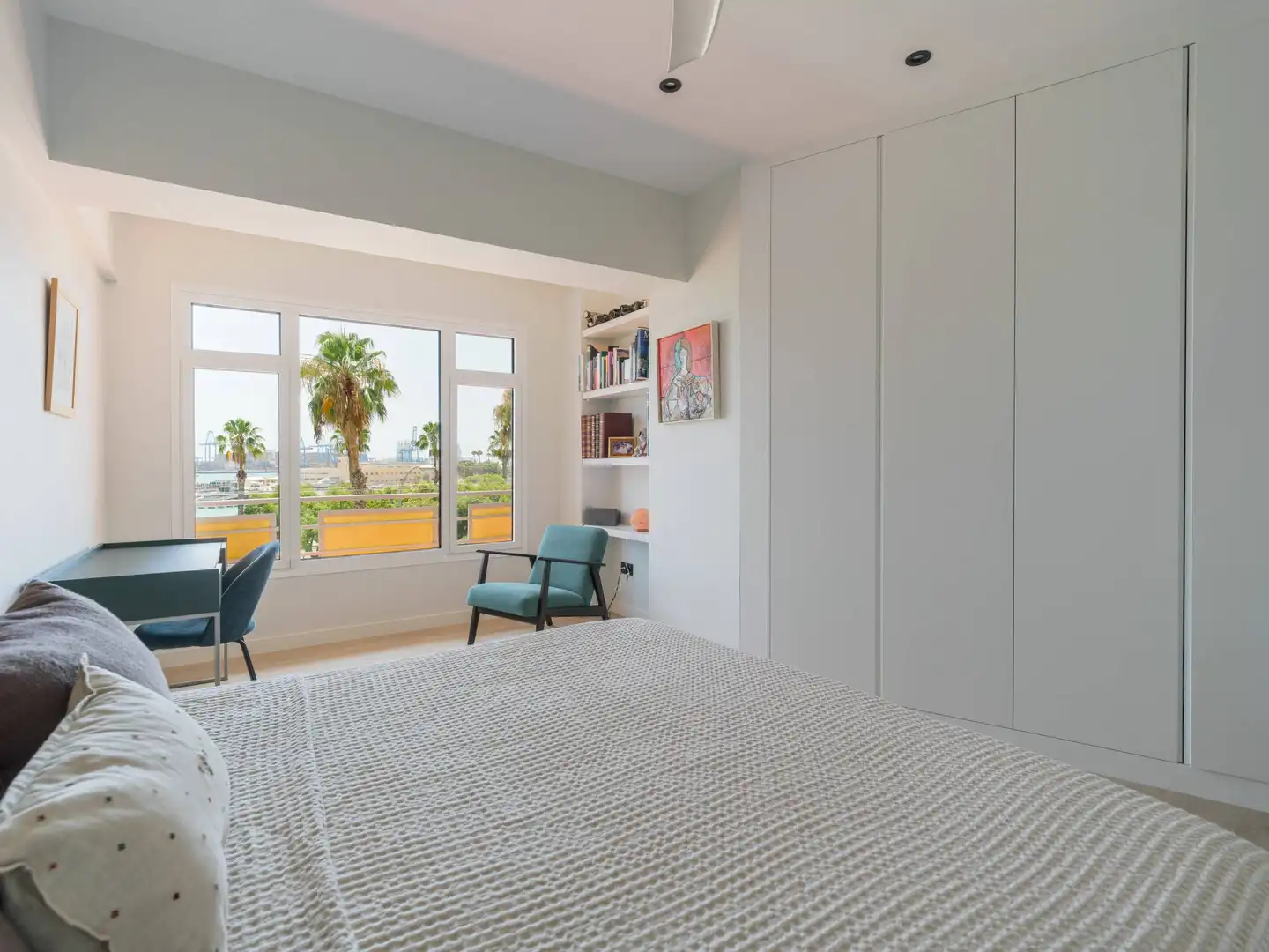 Bedroom of Flat for sale in Las Palmas de Gran Canaria  with Air Conditioner, Heating and Terrace