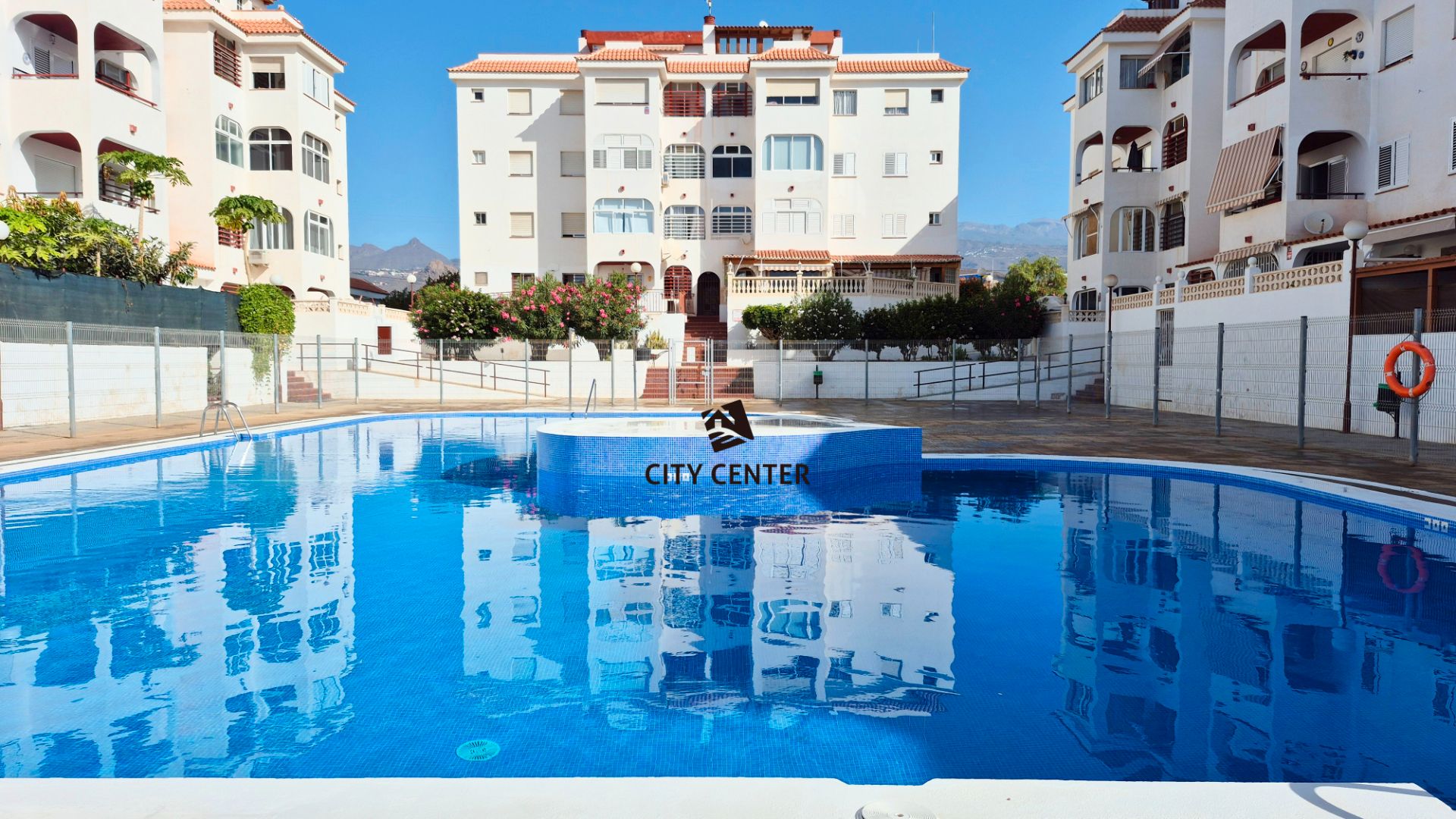 Exterior view of Apartment for sale in Arona  with Furnished and Community pool
