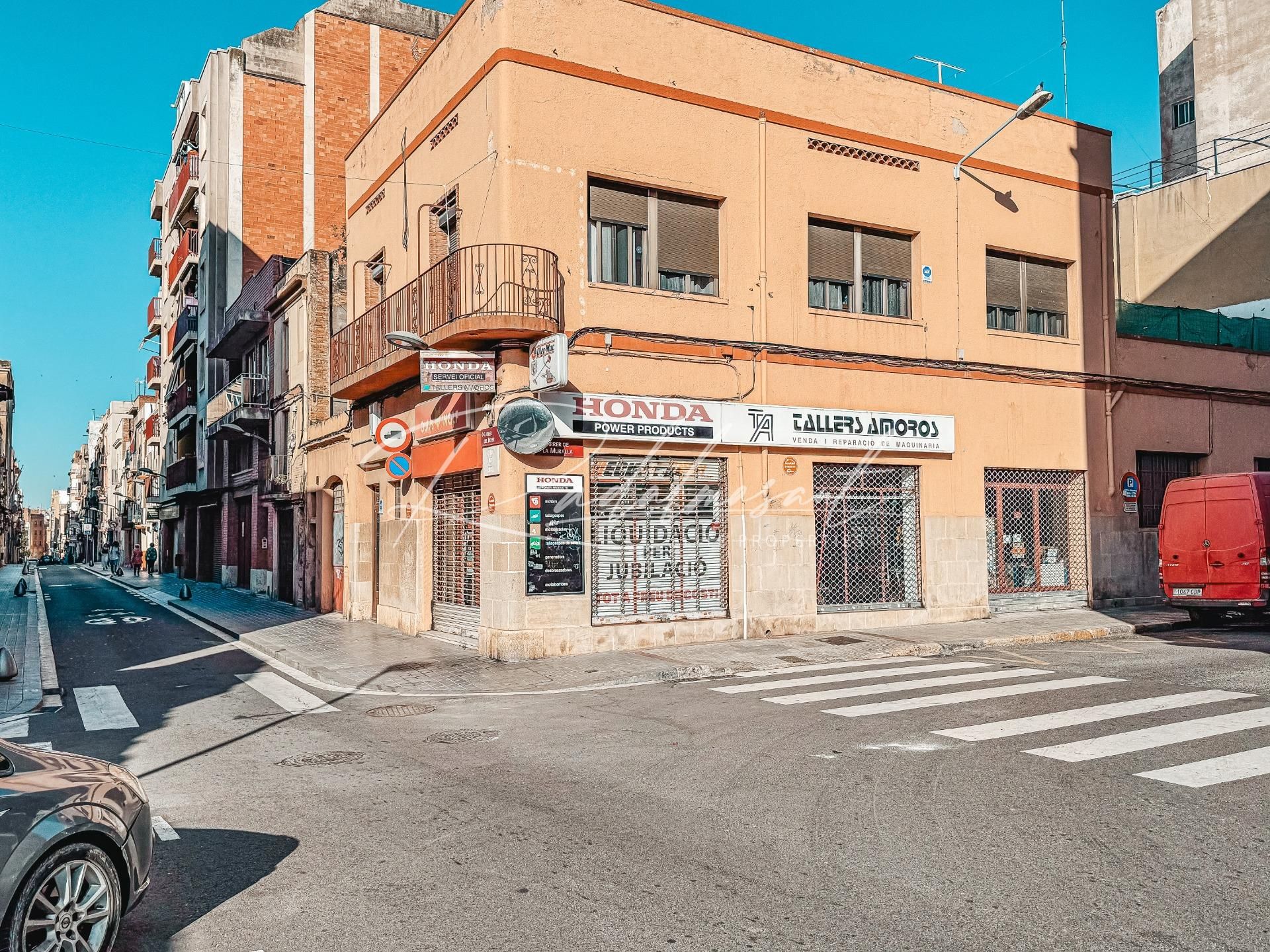 Exterior view of Premises to rent in Reus
