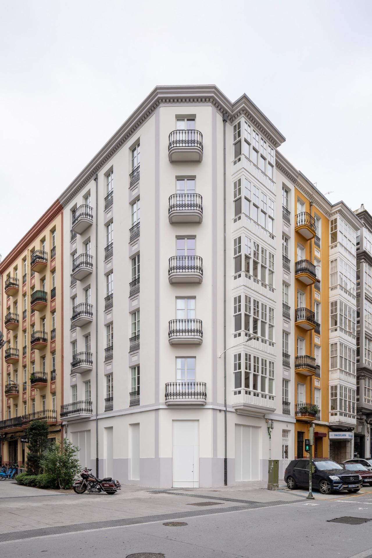 Piso en venta en Calle Calle de Marcial del Adalid, 9, Ensanche, Centro - Juan Flórez - Plaza Pontevedra