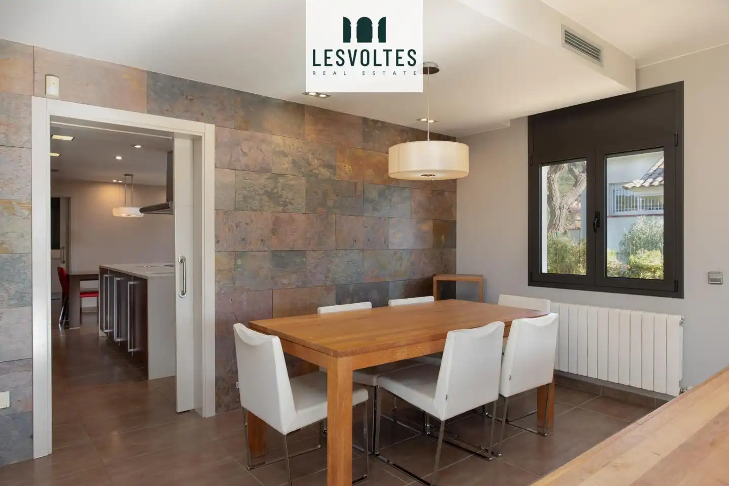 Dining room of Houses for sale in L'Estartit  with Air Conditioner, Heating and Private garden