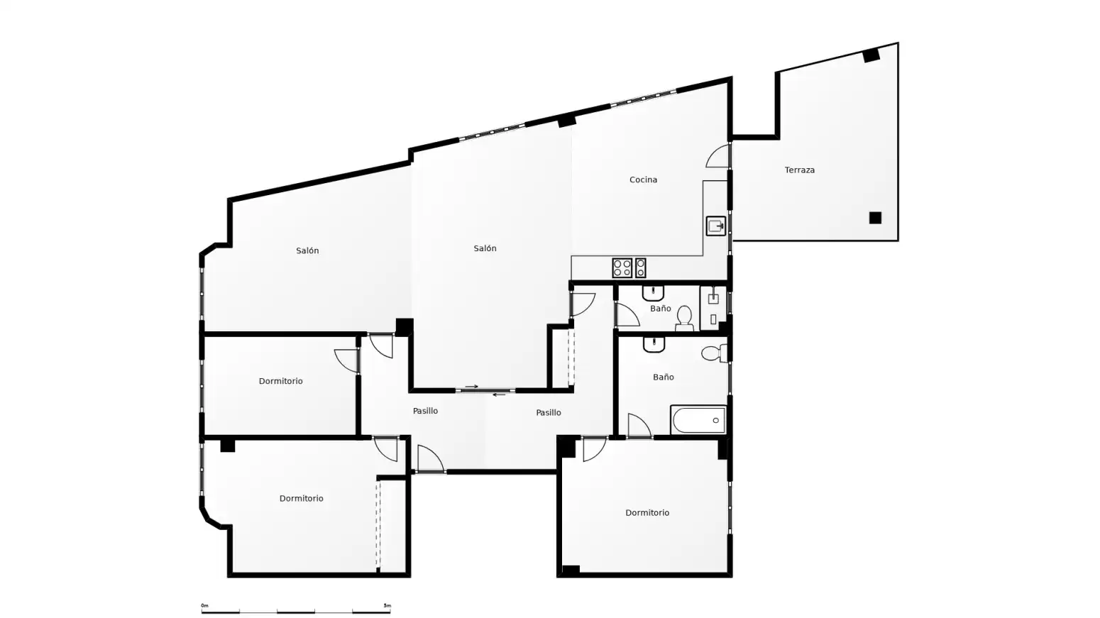 Piso en venta en Meliana con Aire acondicionado, Calefacción y Terraza
