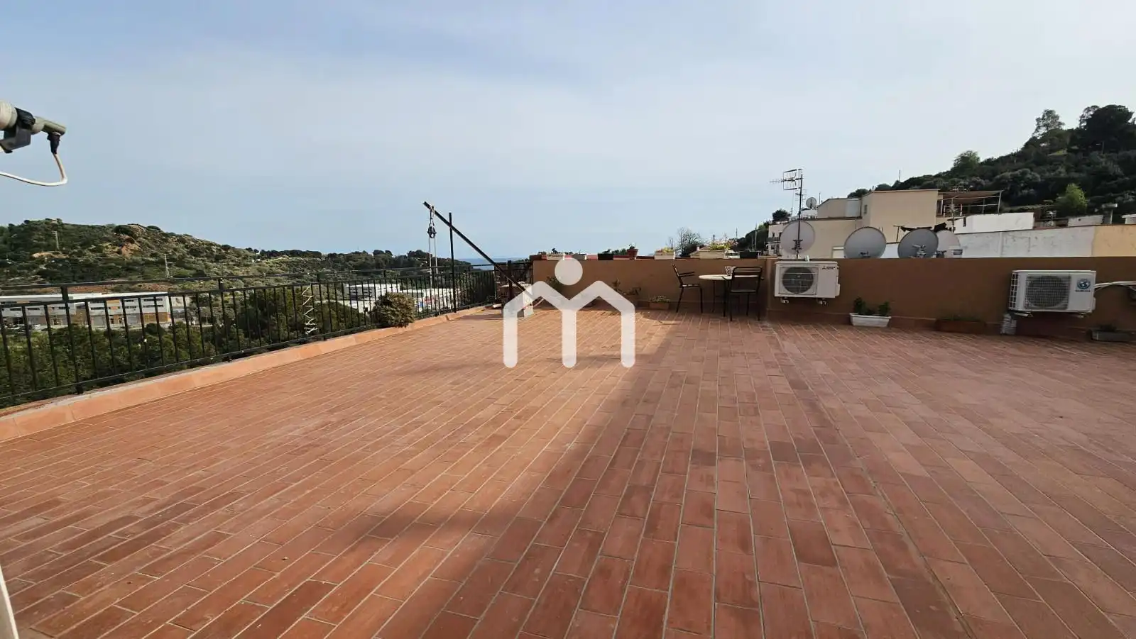 Terraza de Ático en venta en Montgat con Aire acondicionado y Calefacción
