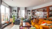 Living room of Attic for sale in  Madrid Capital  with Air Conditioner and Terrace