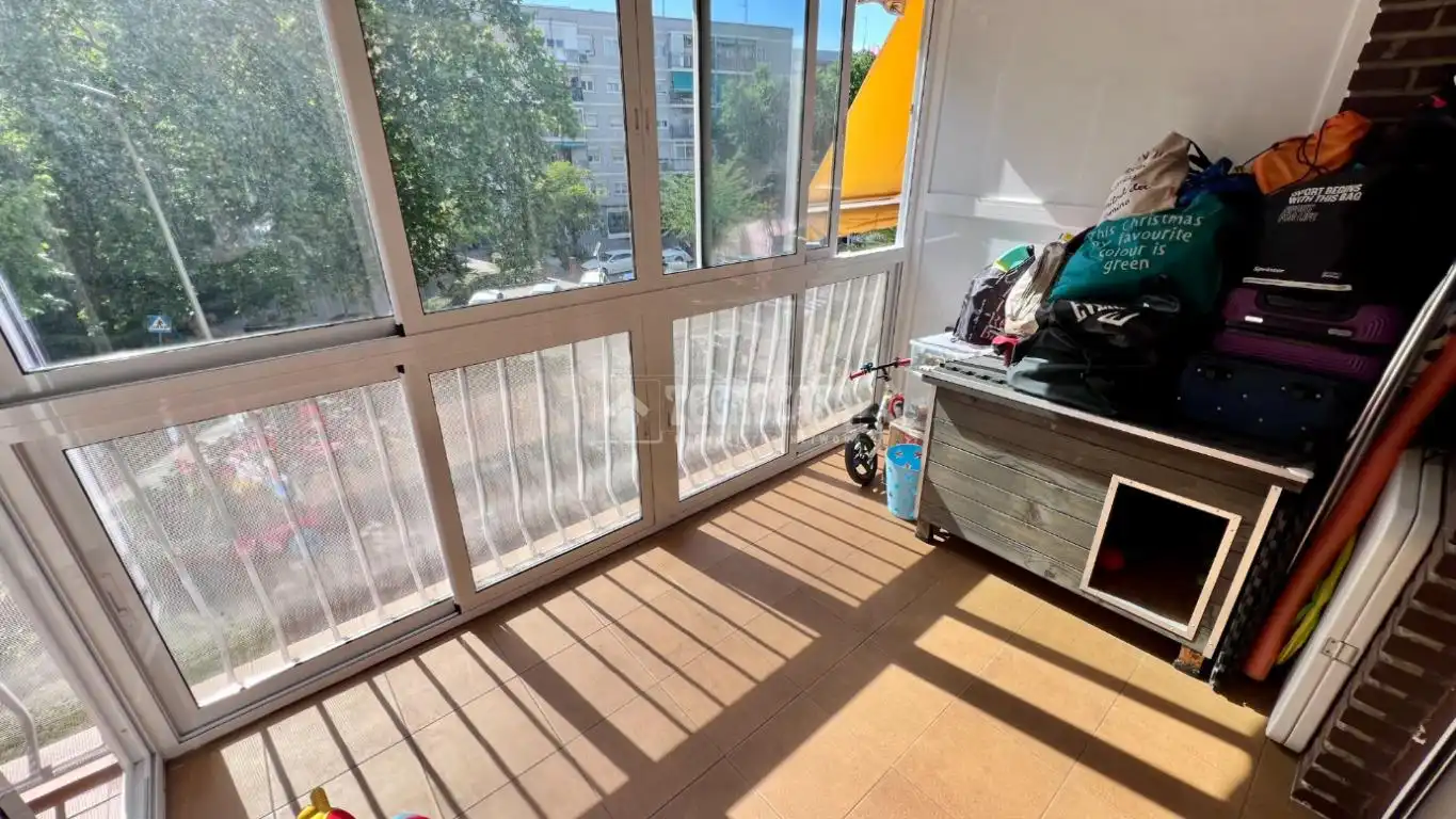 Terraza de Piso en venta en Alcalá de Henares