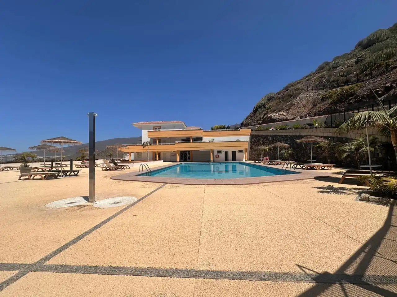 Schwimmbecken von Wohnung zur Miete in Adeje mit Terrasse, Möbliert und Gemeinschaftspool