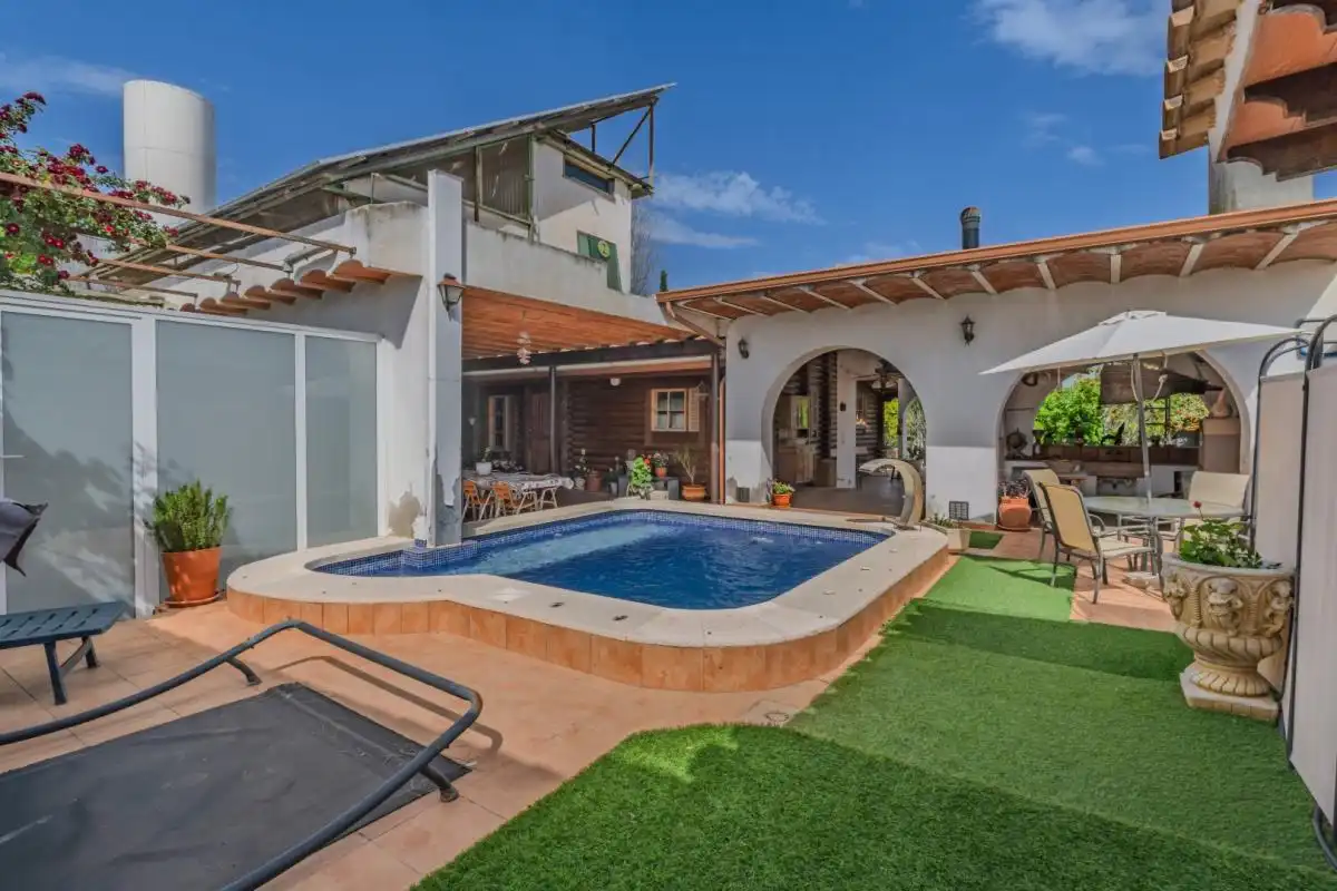 Schwimmbecken von Haus oder Chalet zum Verkauf in Murcia mit Heizung, Schwimmbad und Möbliert