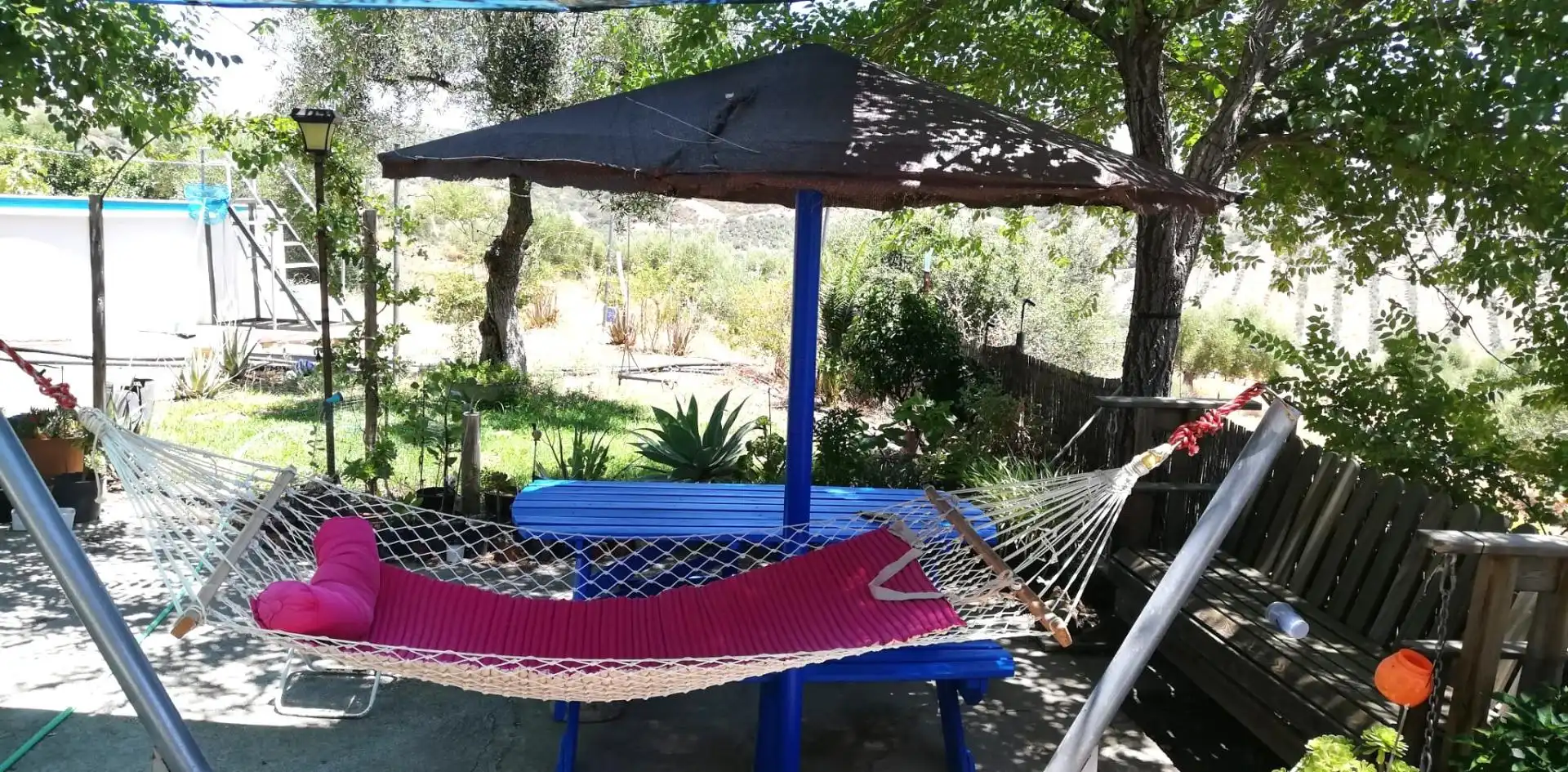 Terrassa de Casa o xalet en venda en Villanueva del Río y Minas amb Jardí privat, Terrassa i Traster