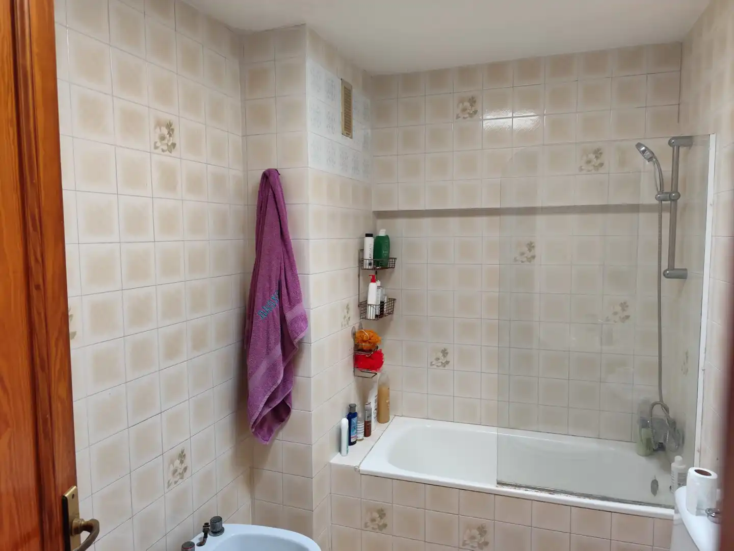 Badezimmer von Wohnung zum Verkauf in Capdepera mit Klimaanlage, Privatgarten und Terrasse