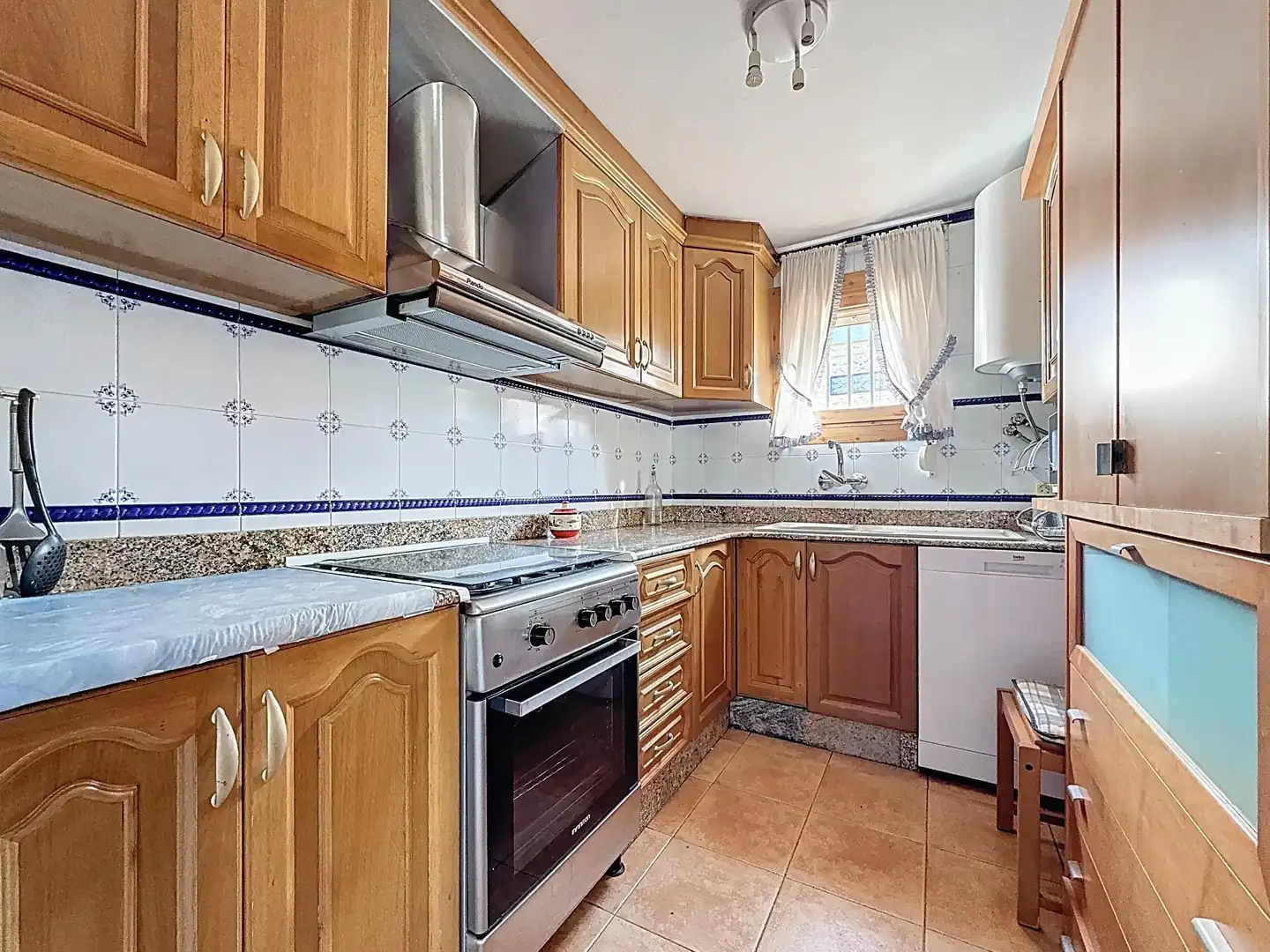 Cocina de Casa o chalet en venta en Ibi con Jardín privado, Terraza y Trastero